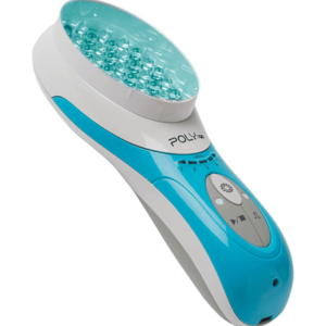 POLY Go Clear Cordless device for acne treatment with light therapy