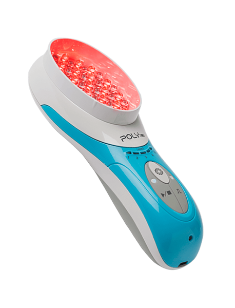 POLY Go Regen Cordless device for pain relief light therapy.