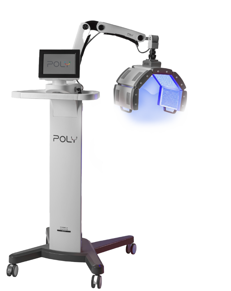 Blue Light Poly Machine for effective acne treatment